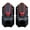 Red, variant on Motorcycle Safety Anticollision Blocks Crash Guard Bumper Pads for Commuters Travelers Improved Vehicle Safety