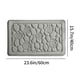 thumbnail image 3 of Alfombras de baño, tapete de baño, tapete absorbente para el baño, lavable, suave, cómodo y de rápida absorción de agua, asegurando estabilidad y antideslizante. Tapetes de chenilla., 3 of 6