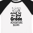 thumbnail image 4 of Inktastic The 2nd Grade Adventure Begins Boys or Girls Toddler T-Shirt, 4 of 5