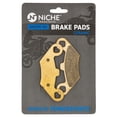 thumbnail image 1 of Niche Ceramic Front Rear Brake Pad Set for Polaris Sportsman 450 ATV 519-KPA2327D, 1 of 6
