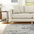 thumbnail image 5 of Mayview Mercia Vintage Cream and Blue Medallion Rug, 5' x 8', 5 of 7