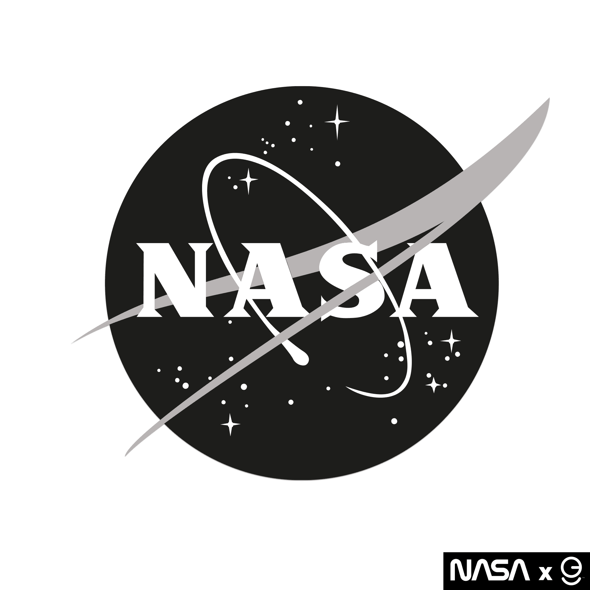 NASA Wall Decal EGD X NASA EGDNASA004NASA Wall Decal EGD X NASA