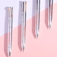 thumbnail image 3 of Graflsoa 4-in-1 Rotating Eyebrow Pencil with 4 Refills, Medium Shade 02#, Plastic Material, Compact Design (14.5x3x2.4cm), 3 of 6