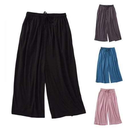 

BRAND PROMOTION! Fashion Female Hot Sale Sleep Pants Women Pajama Sleepwear Pants Elastic Sleep Bottoms Casual Home Trousers