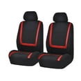 thumbnail image 3 of Car Seat Covers Universal Flat Cloth Full Set for Solid Benches 8 Pcs 12 Colors, 3 of 8