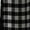 Black and White, variant on Women's Bohemian Plaid Lantern Pants, Cropped Balloon Pants with Elastic Waist