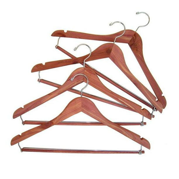 Hanger with Locking Trouser Bar