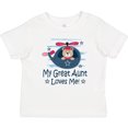 thumbnail image 3 of Inktastic My Great Aunt Loves Me Nephew Bear Boys Baby T-Shirt, 3 of 5