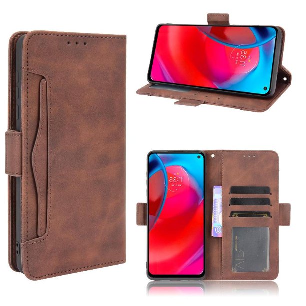 Funda Tipo Billetera GANGXUN para Motorola MOTO G Stylus 5G 2021 – Tapa Flip con Tarjetero