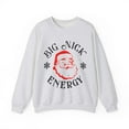 thumbnail image 3 of Big Nick Energy Christmas Sweater | Comfy Santa Claus Crewneck Sweatshirt | Funny Xmas Santa Related | 3 Colors, 3 of 8