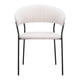 thumbnail image 2 of Silla de Comedor Kessa Muebles Josephine Blanco, 2 of 5