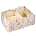 thumbnail image 1 of Organizador de Pañales Floral, Cesta de Almacenamiento Elegante para la Guardería, Regalo para Baby Shower, Imprescindible para el Registro de Bebés, Esenciales para Recién Nacidos, 1 of 11