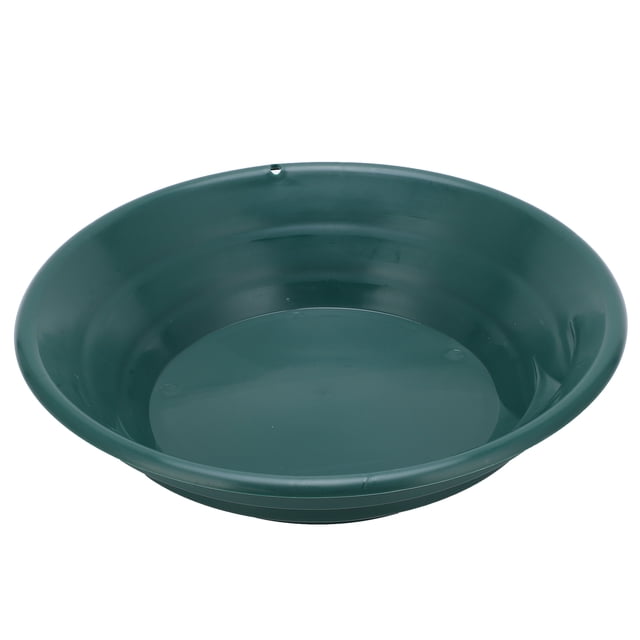 Gold Pan, Lightweight Gold Mining Pan Plastic 180° Shallow Groove Design For Beginners For Beneficiation Experiment For Professionals For Gold Panning