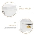 thumbnail image 2 of Miangastore Miniature Wood Bedside Table Mini Night Table Adornment Mini House Furnishing, 2 of 9