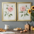 thumbnail image 4 of 2 Piece Set Grandiflora I Premium Framed Canvas - Ready to Hang - 22.5 x 30.5 Each - Gold Frame, 4 of 8