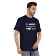 thumbnail image 2 of Inkmeso Mens Graphic Printed T-shirt Daddy Daughter Squad Tshirt Crew Neck Tee For Fathers / Dad, 2 of 7