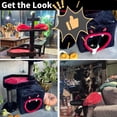 thumbnail image 4 of Cama Cat Tree YITAHOME Gothic de 98 cm para interiores con ataúd, 4 of 4
