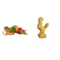 thumbnail image 1 of Figura de pollo esculpido en resina, estatua de José durmiente, adorno religioso decorativo de animal, artesanía realista, ideal para regalar o decora, 1 of 8
