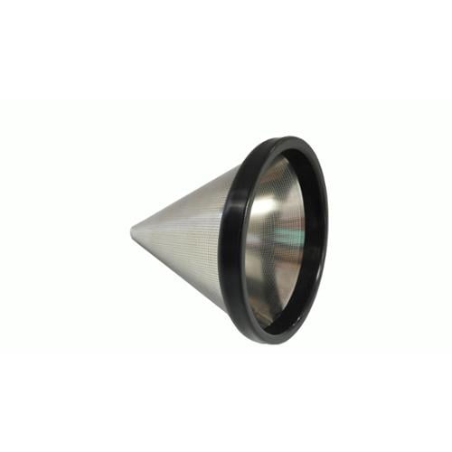 Crucial Brands Reusable Stainless Steel Cone Coffee Filter Fits Chemex 3-cup Coffee Makers by Overstock