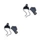 thumbnail image 1 of Greeniant Invierno Adorable Mascota Cálido Gorro Bufanda Conjunto Animal Pequeño Diseño Simple Beanie Pañuelo Kit Decoración Fotografía 2piezas, 1 of 6