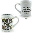 thumbnail image 3 of Enesco Our Name is Mud Mug, Cuppa You're the Best, 3 of 6