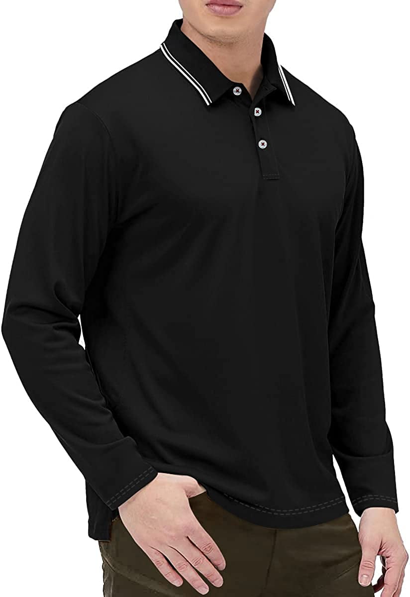 Men's Polo Shirts, Long Sleeve, Knitted & Golf Shirts