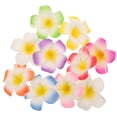thumbnail image 3 of Hawaiian Plumeria Hair Clips Girls Flower Shape Headwear Assorted Color For Daily Use Trade Show 10Pcs, 3 of 4