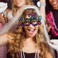 5PCS New Year Eyeglasses Fancy 2025 Party Glasses 2025 Eyeglasses Photo