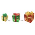 thumbnail image 2 of Falleo Clearance New Christmas Lights Christ Mas Gift Box Three Piece Set Christmas Products Birthday Party Decoration Props Ornaments Christmas Tree Decoration Gift Box Lights, 2 of 9