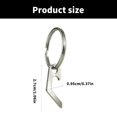 thumbnail image 5 of JZROCKER Bottle Opener Keyring Alloy Pocket Small Beer Opener Keyring Bottle Opener Keychain for Home Party Beer Lover, 5 of 8