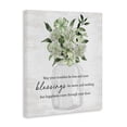 thumbnail image 3 of Stupell Industries French Country Lucky Clover Blessing Canvas Art, 24 x 30, by Lettered and Lined, 3 of 8