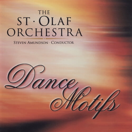 St Olaf Orchestra / Amundson - Dance Motifs - Music & Performance - CD