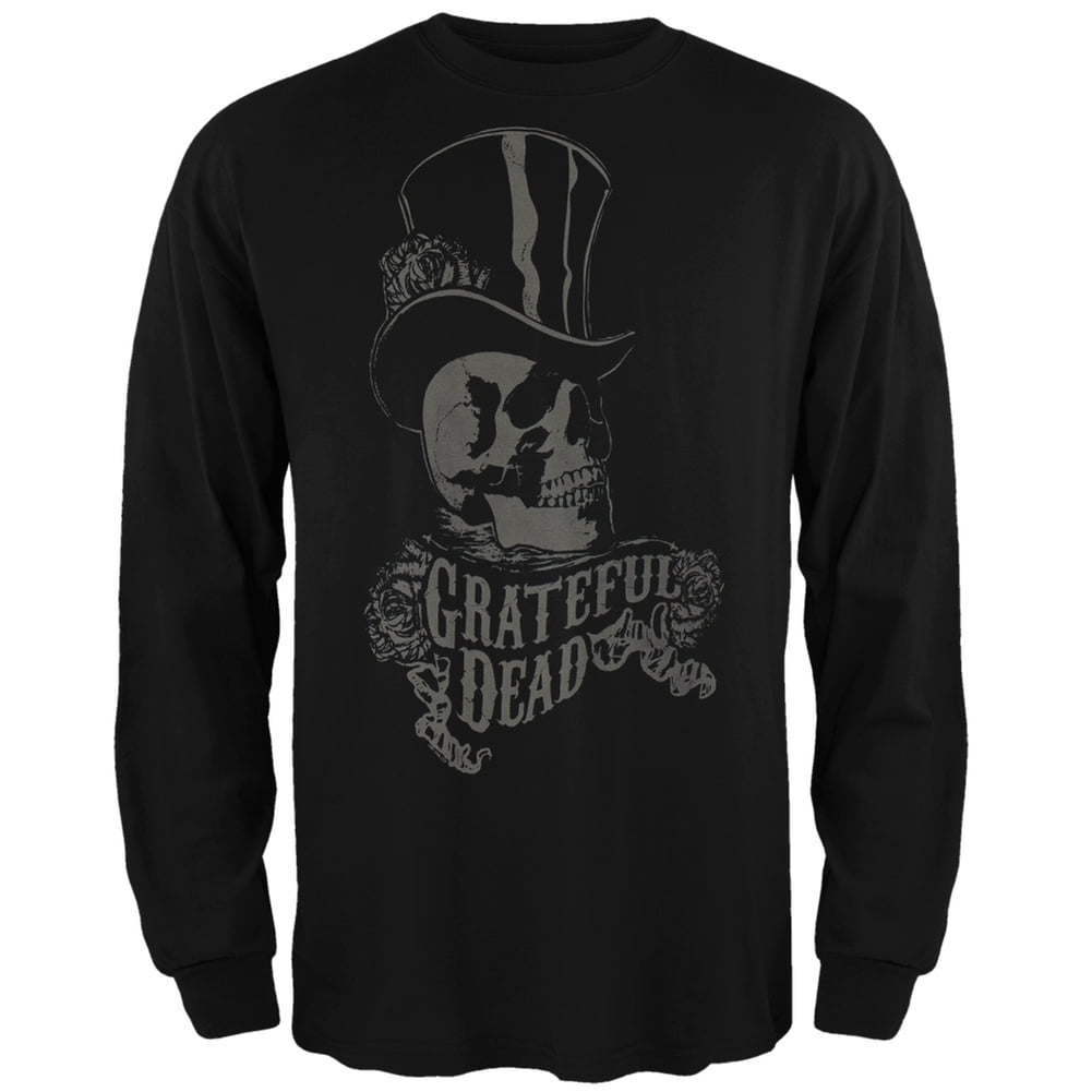 Grateful Dead - Top Hat Long Sleeve T-Shirt - Walmart.com