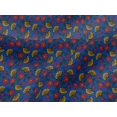 thumbnail image 4 of oneOone Tissu Jersey Viscose Feuilles & Floral Imprimé au Mètre 60 Pouces de Large, 4 of 4
