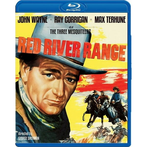 Red River Range (Blu-ray), Olive, Western