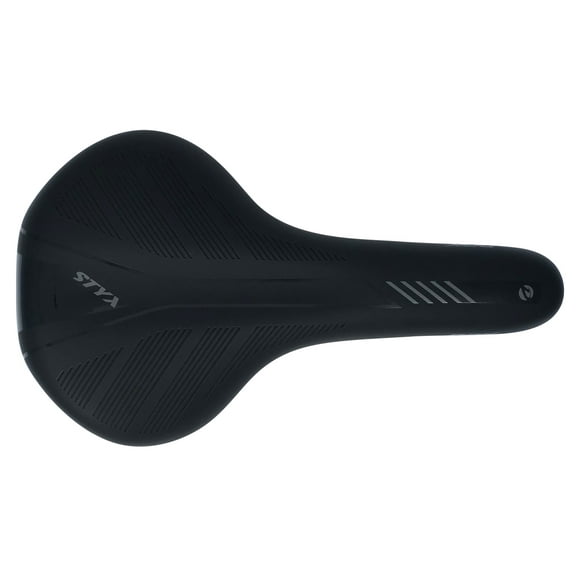 DDK Saddles: 5152 - MTB Basic Saddle in Black-BLACK -NONE