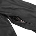 thumbnail image 5 of Daniel Smart S to 6XL Mens Leather Motorcycle Jacket Luxury Naked Goatskin Sporty Leather Mens Jacket, 5 of 14