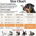 thumbnail image 3 of Pitbull Muzzle - Soft Anti-Barking Chewing Mouth Guard for Medium Large American Bully Bulldog Boxers Rottweilers, 3 of 5