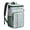 Dark-green-3, variant on Floral Daisy Pattern Insulated Cooler Bag - 20L Leakproof Soft Cooler Backpack for Summer, Spring & Autumn Outings
