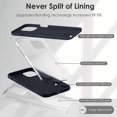 thumbnail image 5 of Étui en Silicone Liquide Conçue pour iPhone 12 et iPhone 12 Pro, Protection Intégrale Gel Doux, 5 of 5