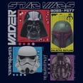 thumbnail image 2 of Mens Star Wars Galactic Outlaw Lightweight Hoodie, 2 of 4