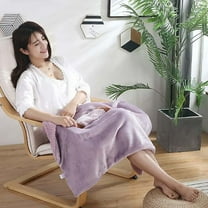 CVLNCYCLING Clearance Heated Blankets Queen Clearance,Winter Soft Flannel Electric Blanket, Low Voltage Mattress Safety Non Leakage Blanket Third Gear Temperature Regulation 140x80cm