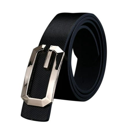 Fashion Cool Casual PU Leather Thin Belt Skinny Slender Waistband Unisex (Best Slender Man Game)