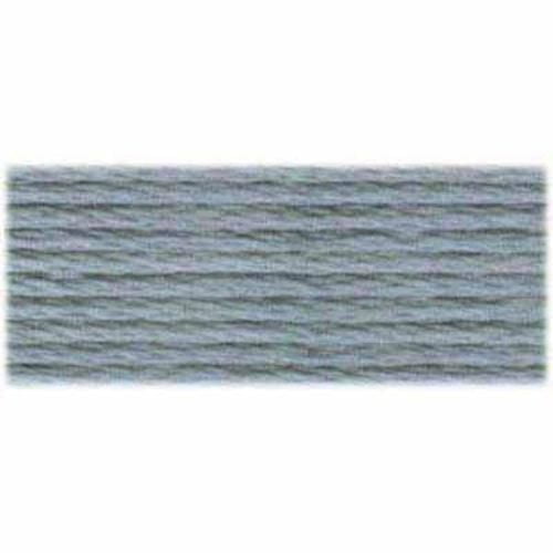 DMC Cotton 6 Strand Floss 8m – Grey/Silver Embroidery Thread, 6 Strand