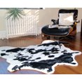 thumbnail image 3 of Luxe Tapis Classique Fausse Peau / 4.25'x'5, 3 of 3
