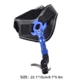 thumbnail image 5 of Equipo de tiro con arco JY192 Compuesto liso Liberación de arco Longitud ajustable Correa de pulsera Dispensador Abrazadera Cabeza asequible Deportes Azul Azul AweSitey OD010930-03B, 5 of 5