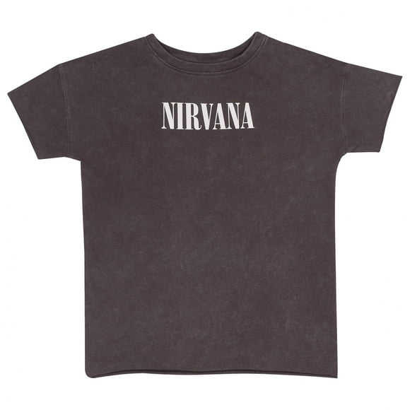 Nirvana T-Shirt Fille
