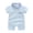 style-03 Sky Blue, variant on Gubotare Baby Rompers Boy Zipper Unisex Baby Buttery-Soft Short Sleeve Romper Jumpsuits Sleep and Play 0 3 6 9 12 18 24 Months (Blue,9-12 Months)
