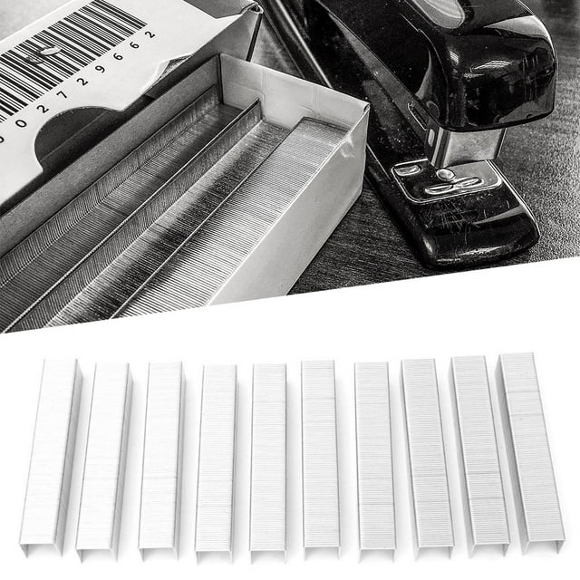 Staple, Office Supplies 1000pcs Not Rust 23/13 Staple, Durable For Students Home School
