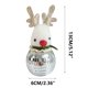 thumbnail image 3 of 2024 Christmas Deer Ornament Reflective Mirror Handicrafts Christmas Decorations, 3 of 8